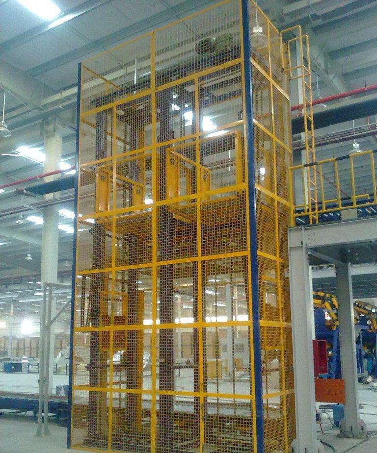 多進多出循環(huán)式提升機